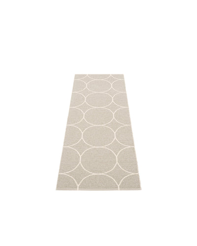 Pappelina Rug BOO Linen  image 1