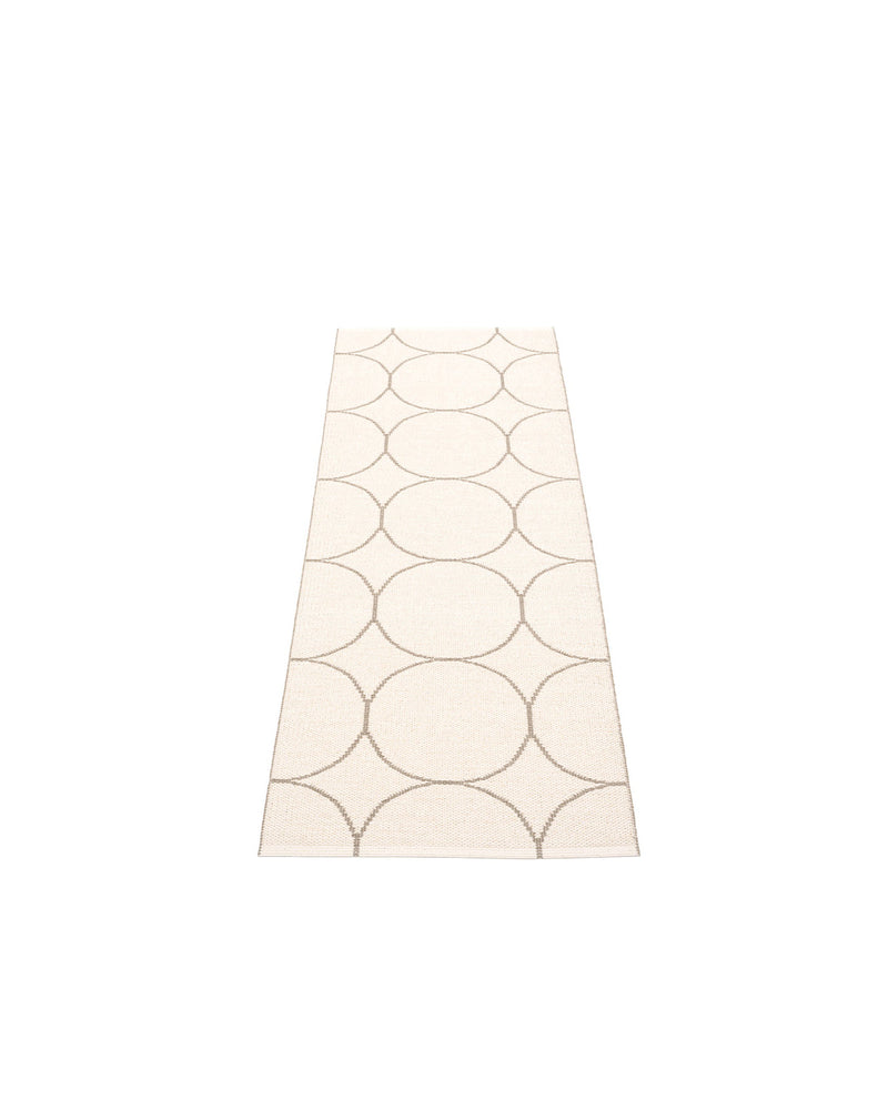 Pappelina Rug BOO Dark Linen  image 1