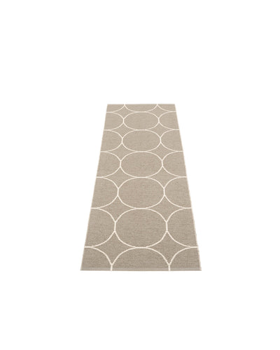 Pappelina Rug BOO Dark Linen  image 1