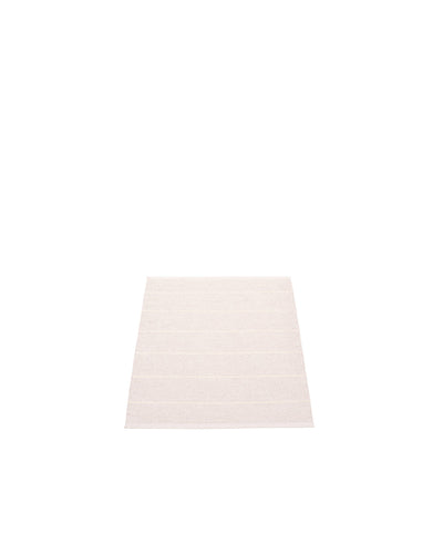 Pappelina Rug CARL Pale Rose  image 3