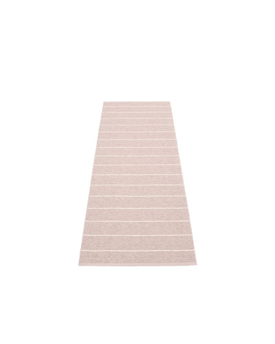 Pappelina Rug CARL Pale Rose  image 1