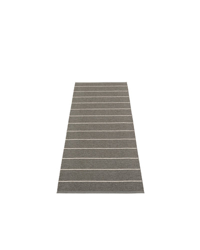 Pappelina Rug CARL Black  image 2