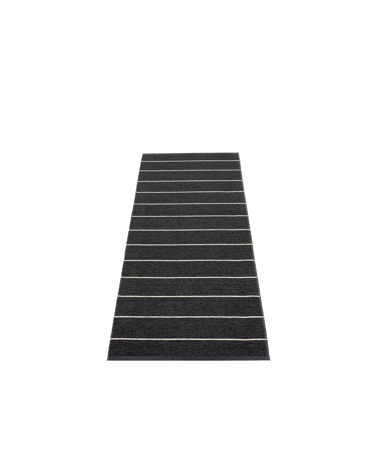 Pappelina Rug CARL Black  image 1