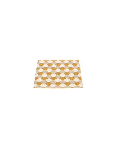 Pappelina Rug DANA Ochre  image 1
