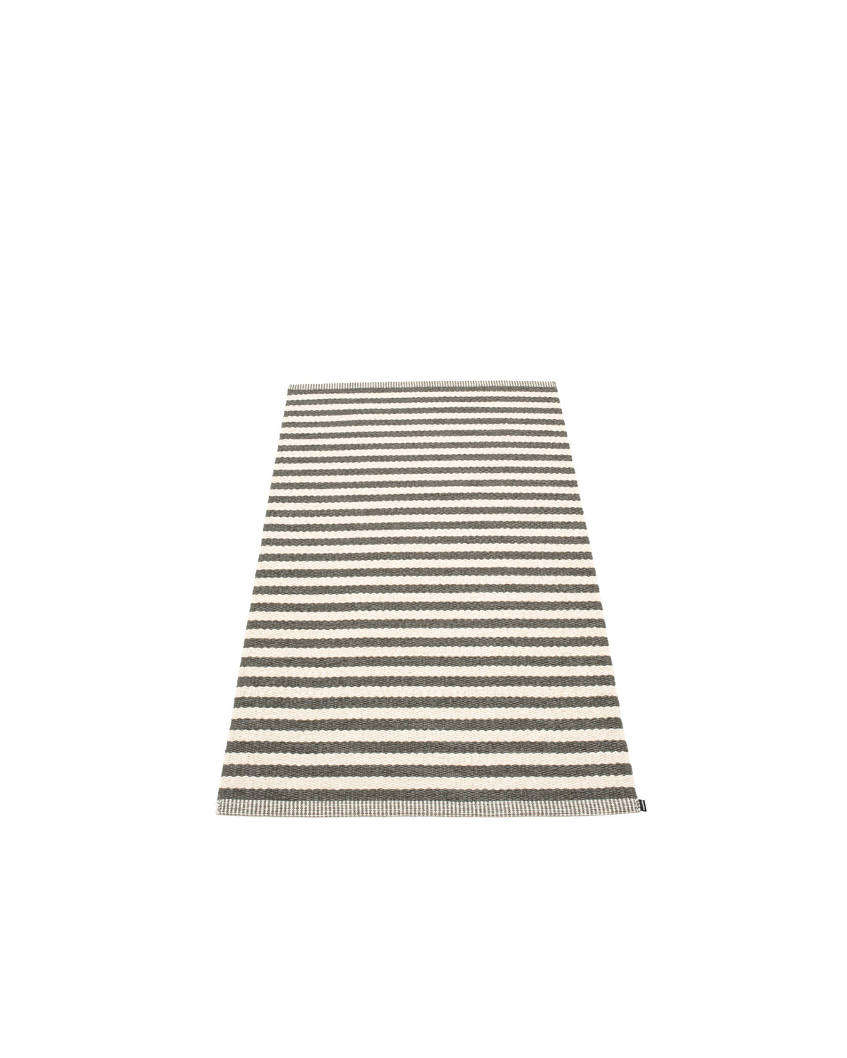 Pappelina Rug DUO Charcoal  image 1