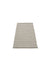 Pappelina Rug DUO Charcoal  image 1