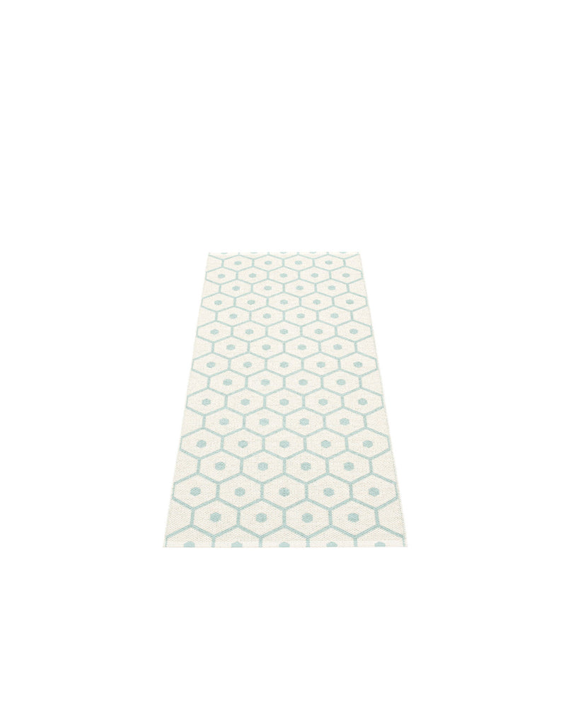 Pappelina Rug HONEY Pale Turquoise  image 1