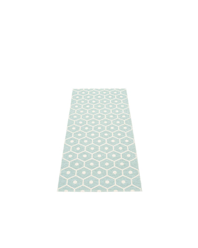 Pappelina Rug HONEY Pale Turquoise  image 1