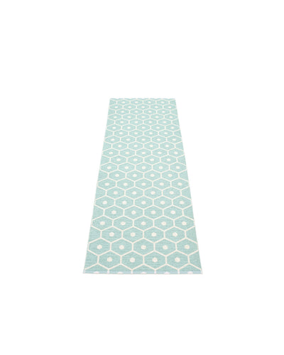Pappelina Rug HONEY Pale Turquoise  image 7