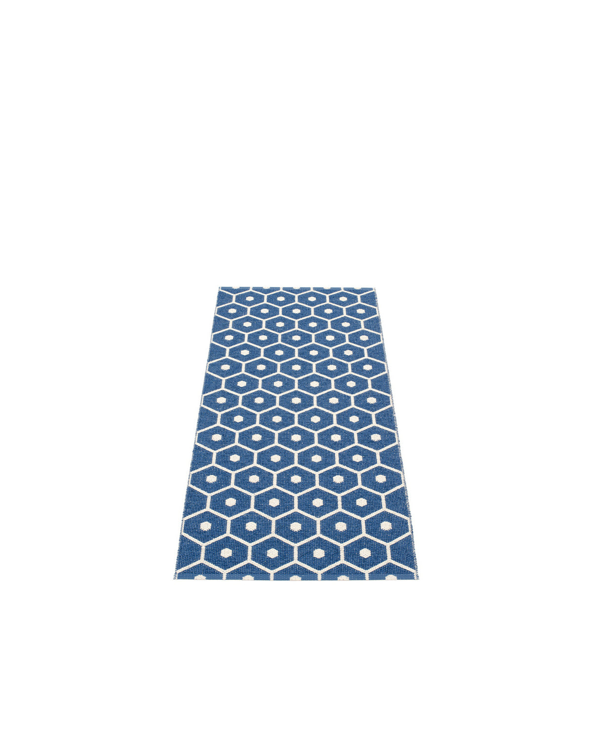 Pappelina Rug HONEY Denim  image 1