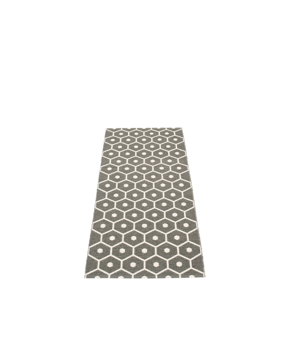 Pappelina Rug HONEY Charcoal  image 1