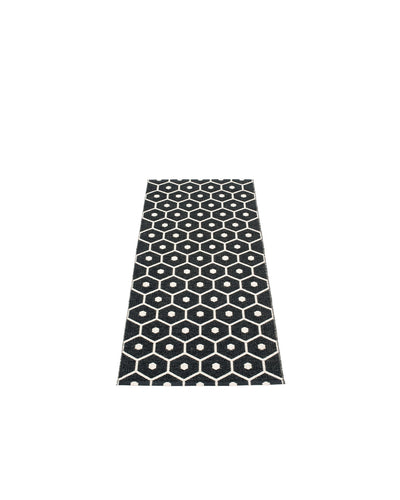 Pappelina Rug HONEY Black  image 1