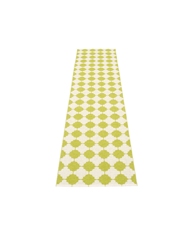 PappelinaPappelina Rug MARRE Lime 2.25 x 9.75 ft  image 1