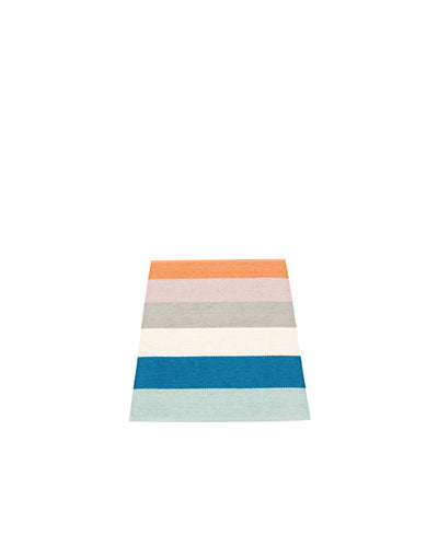 Pappelina Rug MOLLY Petrol  image 2