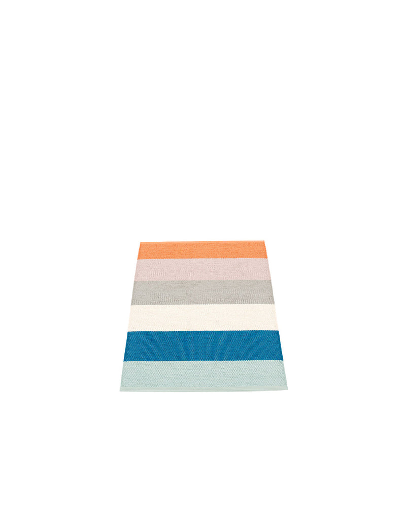 Pappelina Rug MOLLY Petrol  image 1
