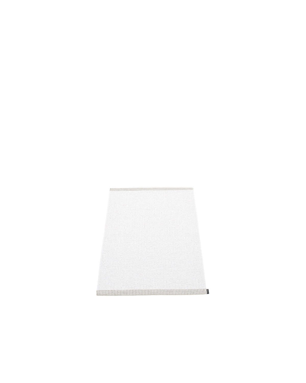 Pappelina Rug MONO White  image 1