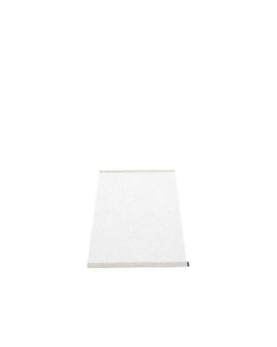 Pappelina Rug MONO White  image 1