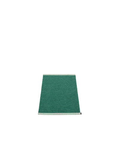 Pappelina Rug MONO Dark Green 2 x 2.75 ft