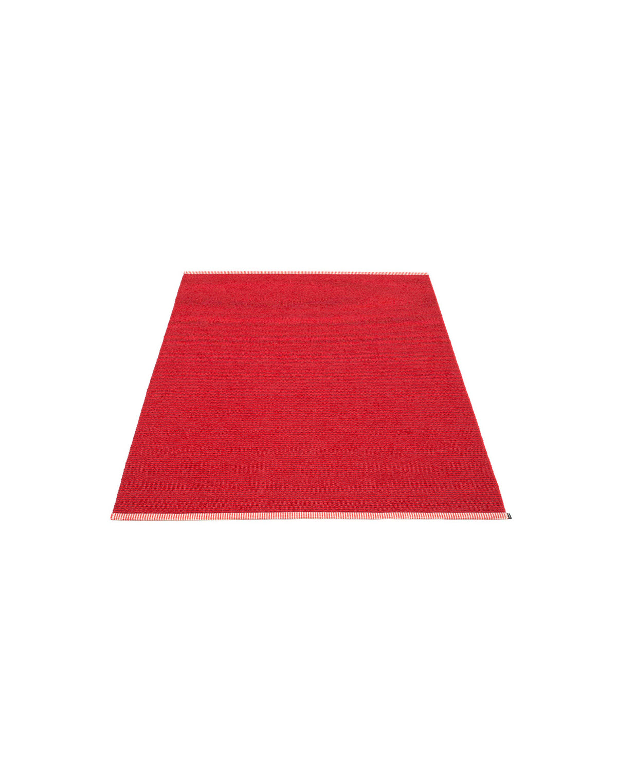 Pappelina Rug MONO Dark Red  image 2