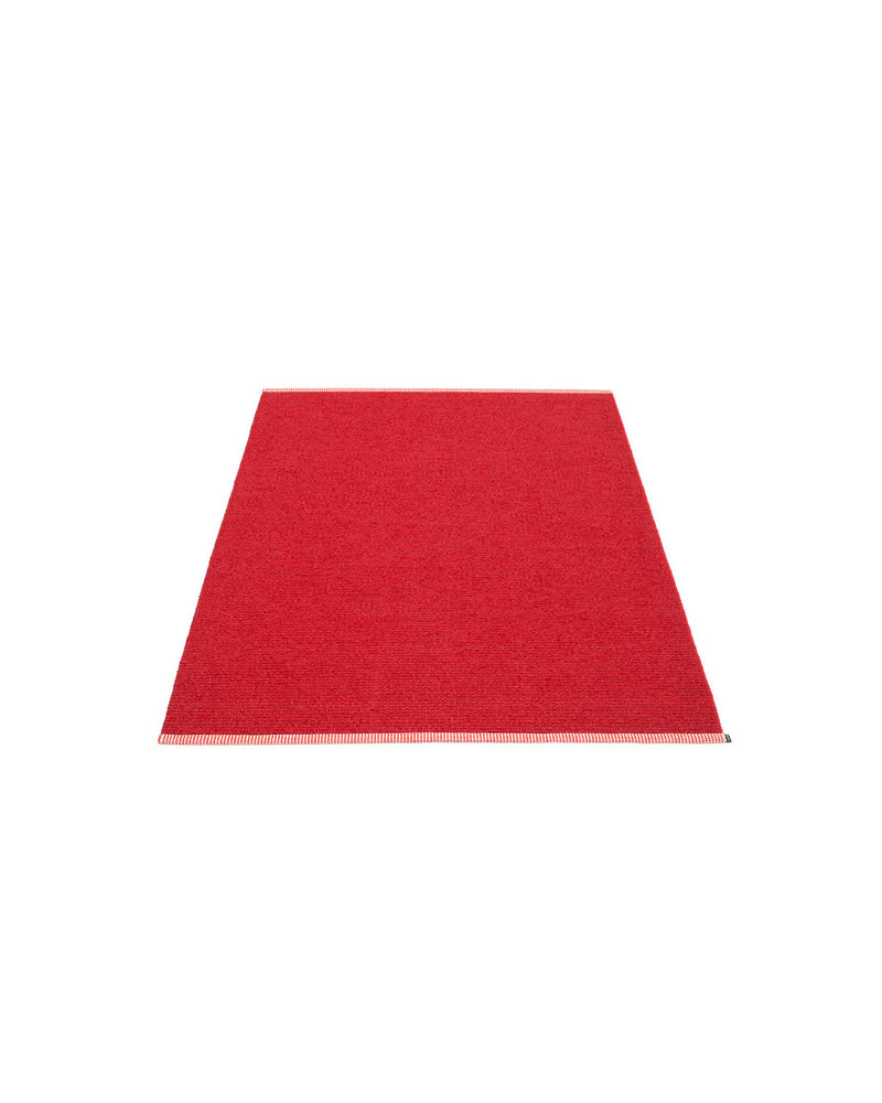 Pappelina Rug MONO Dark Red  image 1