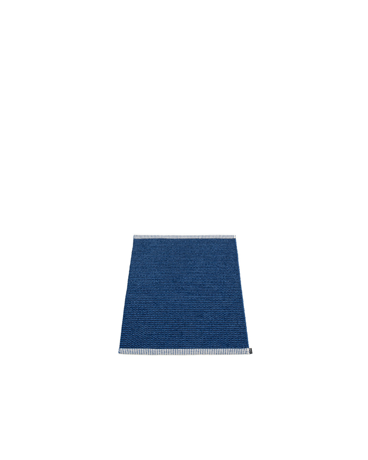 Pappelina Rug MONO Dark Blue  image 1