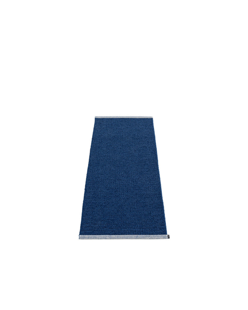 Pappelina Rug MONO Dark Blue  image 1