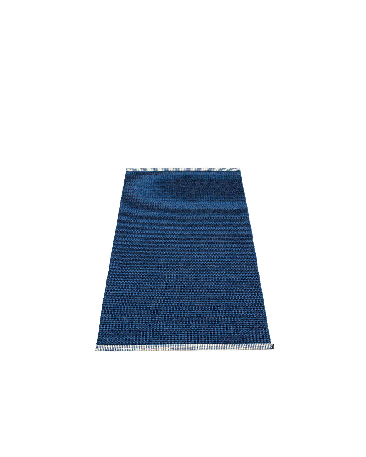 Pappelina Rug MONO Dark Blue  image 3