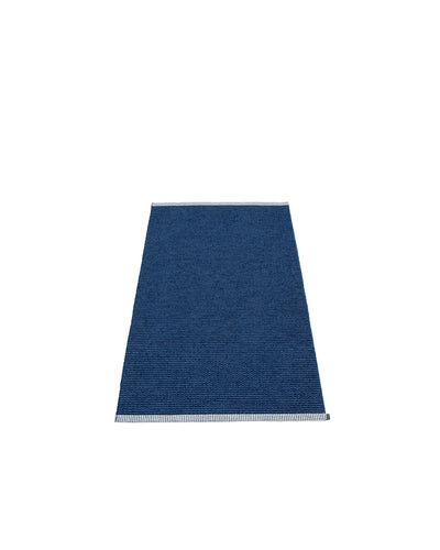 Pappelina Rug MONO Dark Blue  image 3