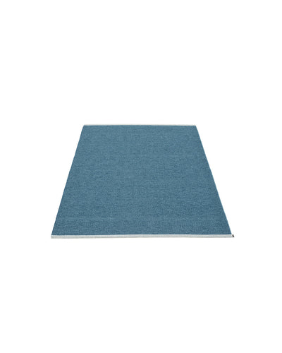 Pappelina Rug MONO Ocean Blue  image 2