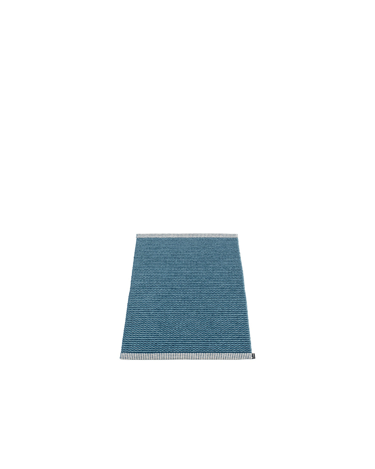 Pappelina Rug MONO Ocean Blue  image 1