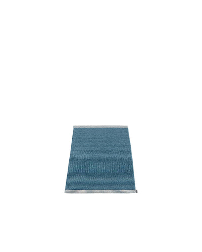 Pappelina Rug MONO Ocean Blue  image 1