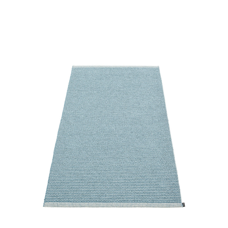 Pappelina Rug MONO Blue fog/ Dove Blue  image 1
