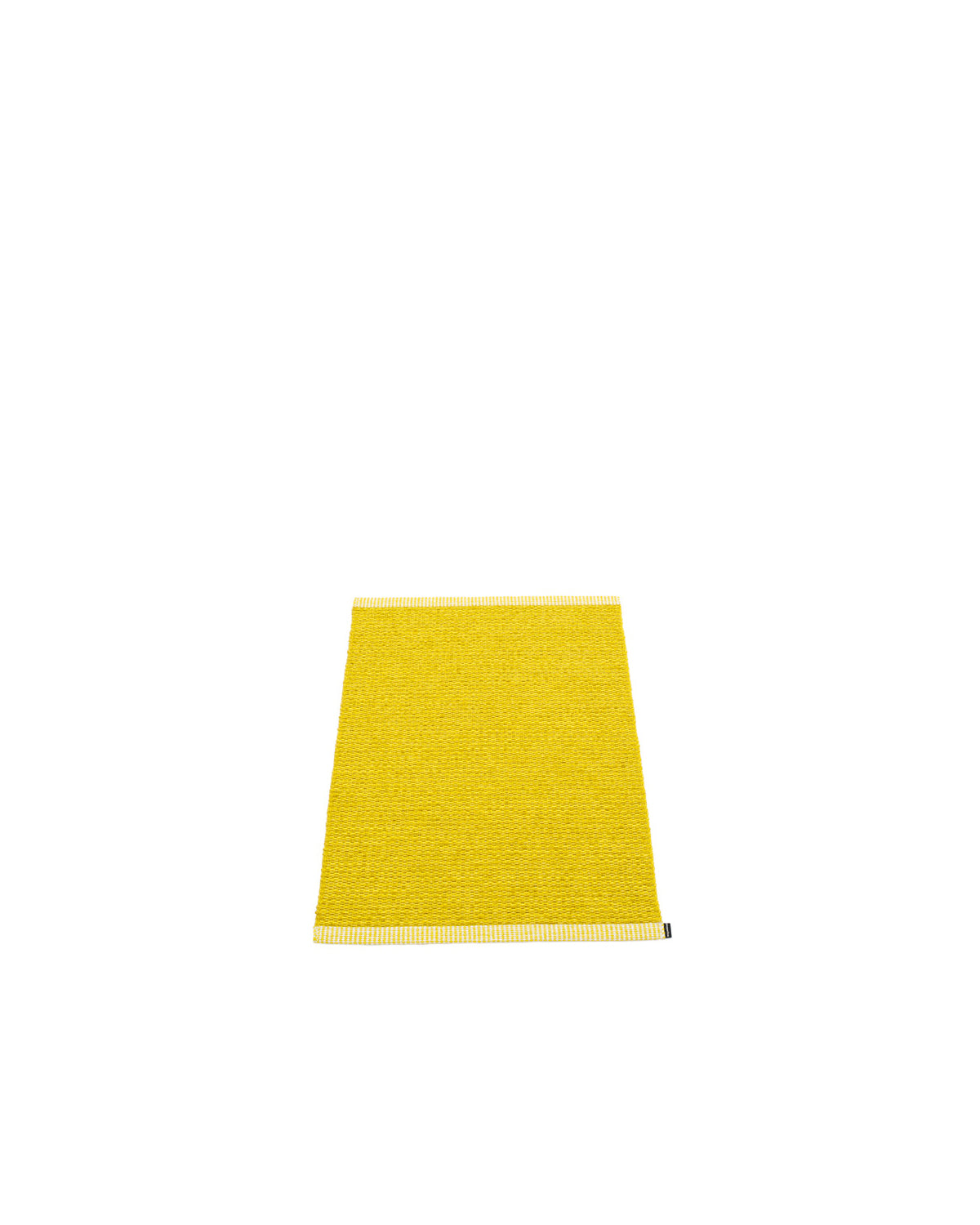 Pappelina Rug MONO Mustard  image 1