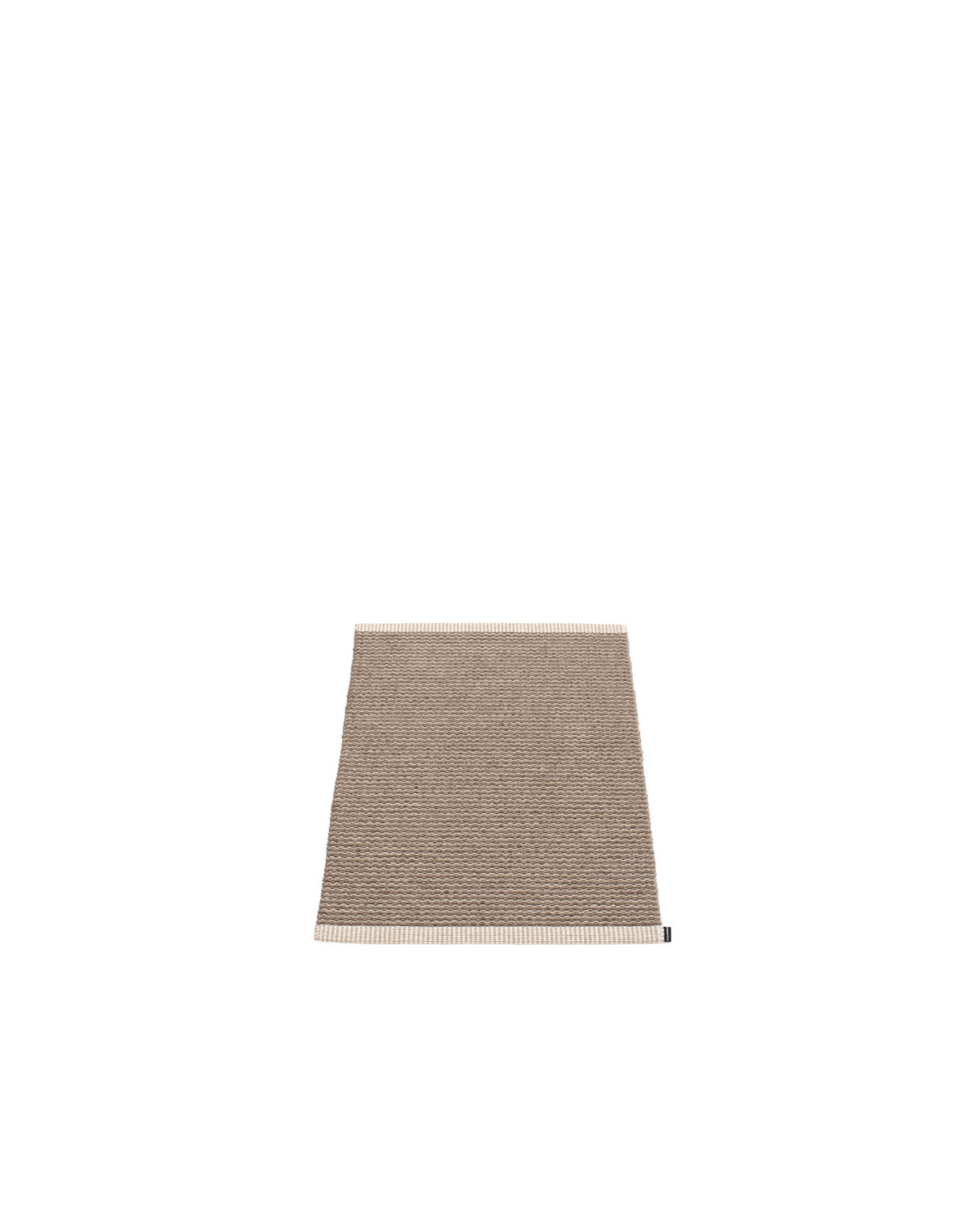 Pappelina Rug MONO Dark Mud  image 1