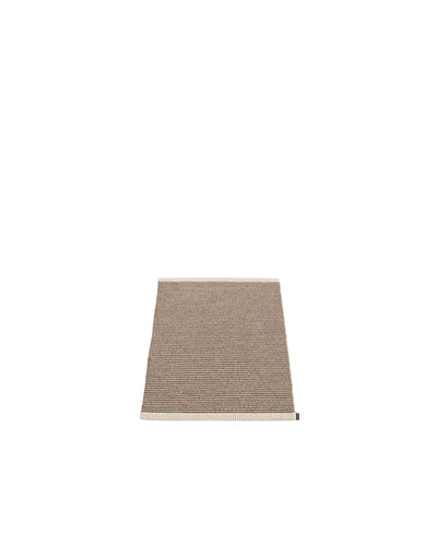 Pappelina Rug MONO Dark Mud  image 1