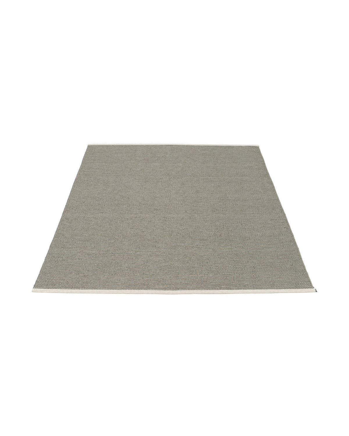 Pappelina Rug MONO Charcoal 6 x 7.25 ft  image 1