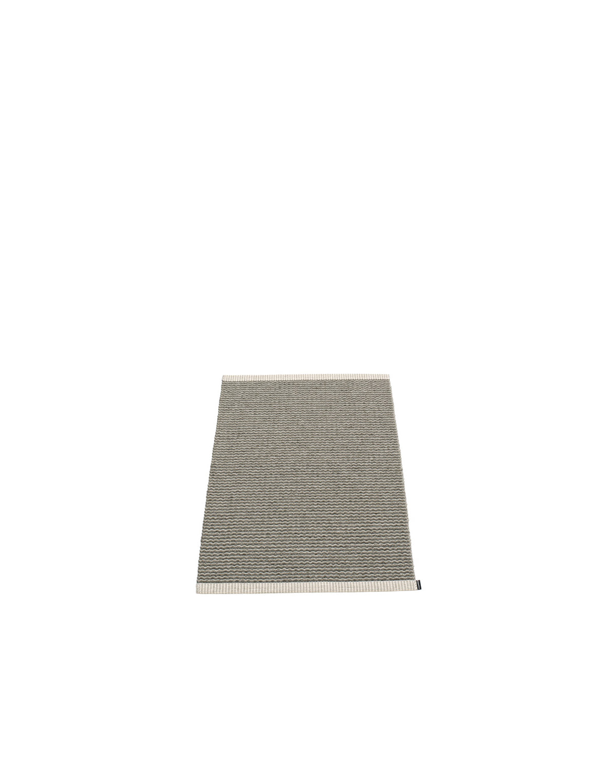 Pappelina Rug MONO Charcoal  image 1