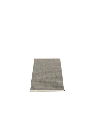 Pappelina Rug MONO Charcoal  image 1