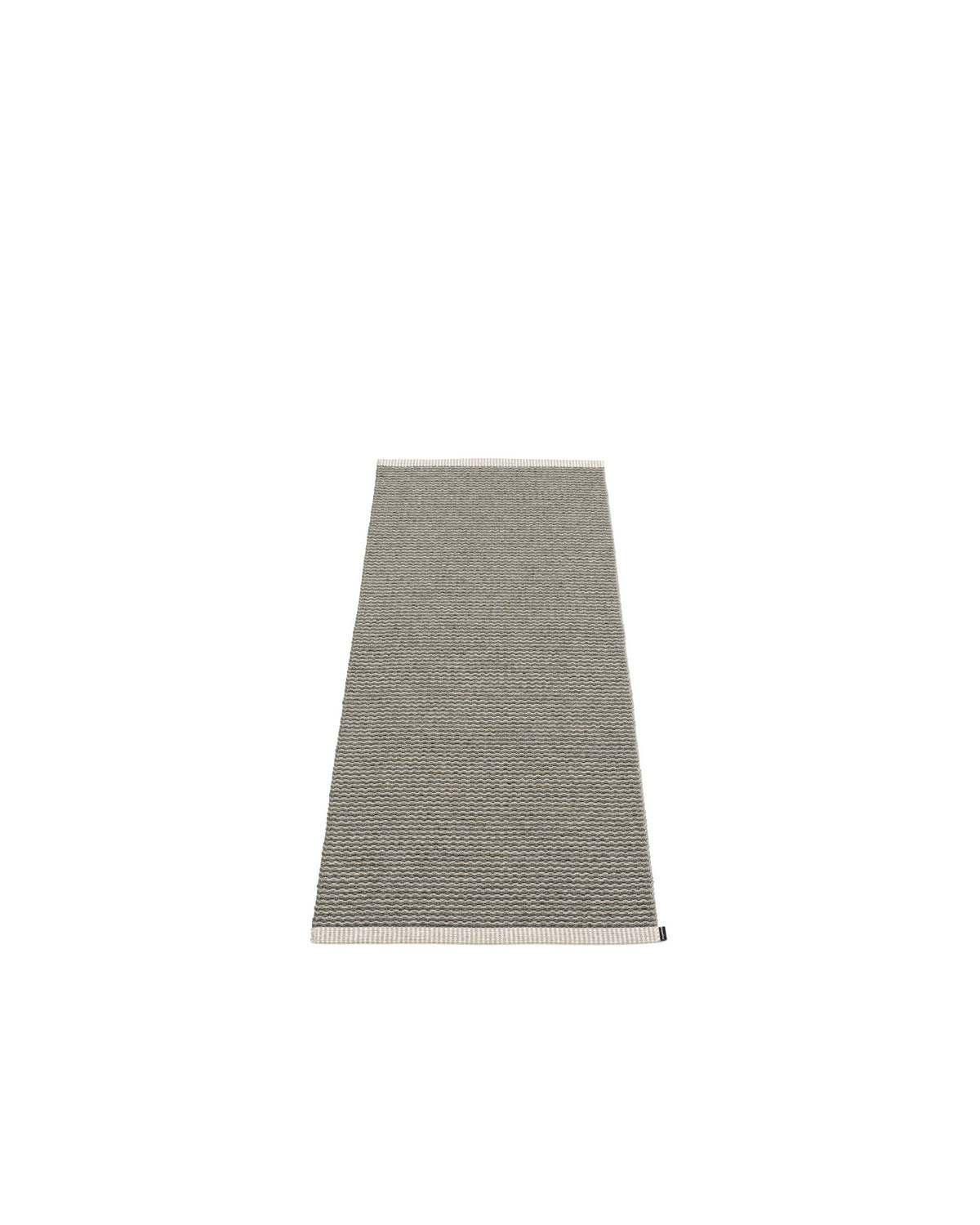 Pappelina Rug MONO Charcoal  image 2