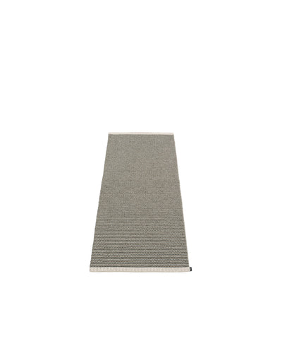 Pappelina Rug MONO Charcoal  image 2