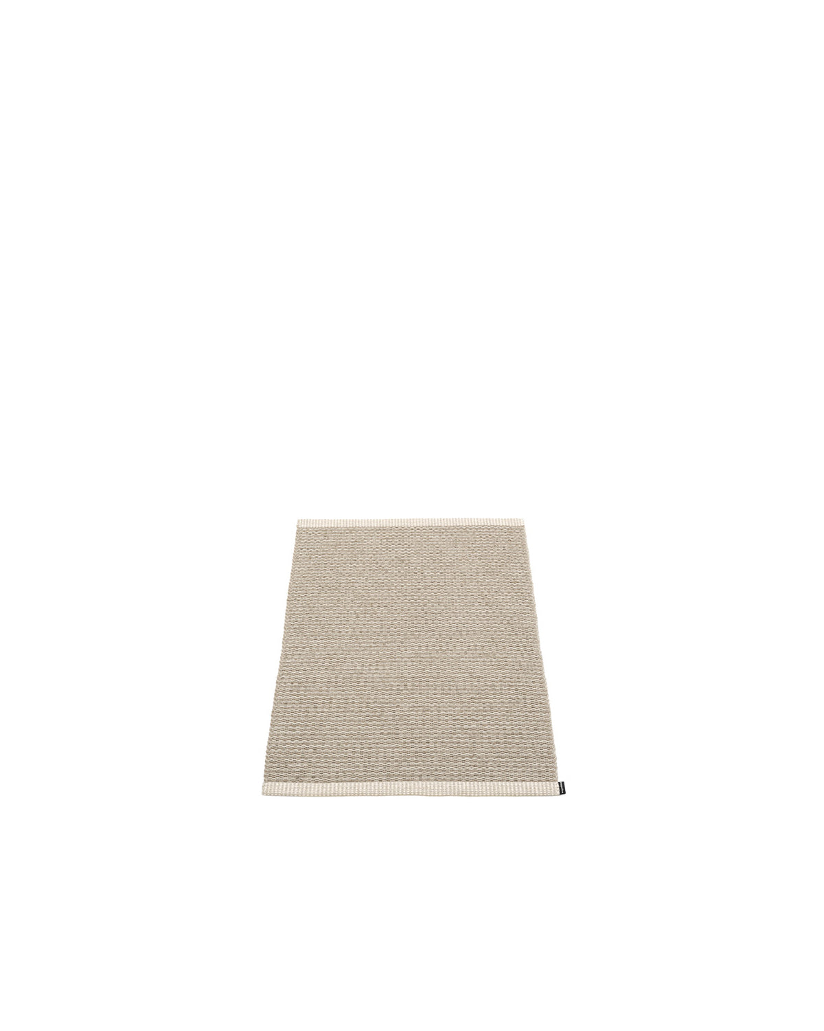 Pappelina Rug MONO Dark Linen  image 1