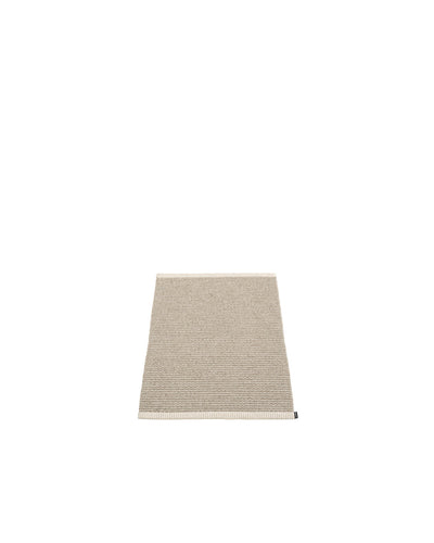 Pappelina Rug MONO Dark Linen  image 1