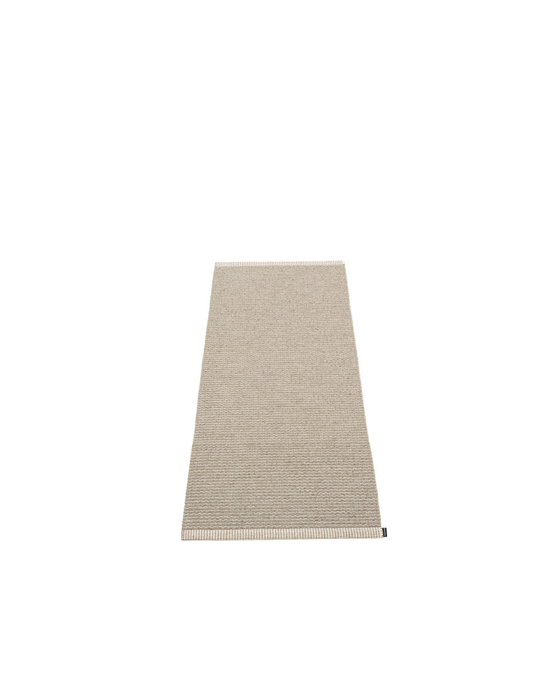 Pappelina Rug MONO Dark Linen  image 1