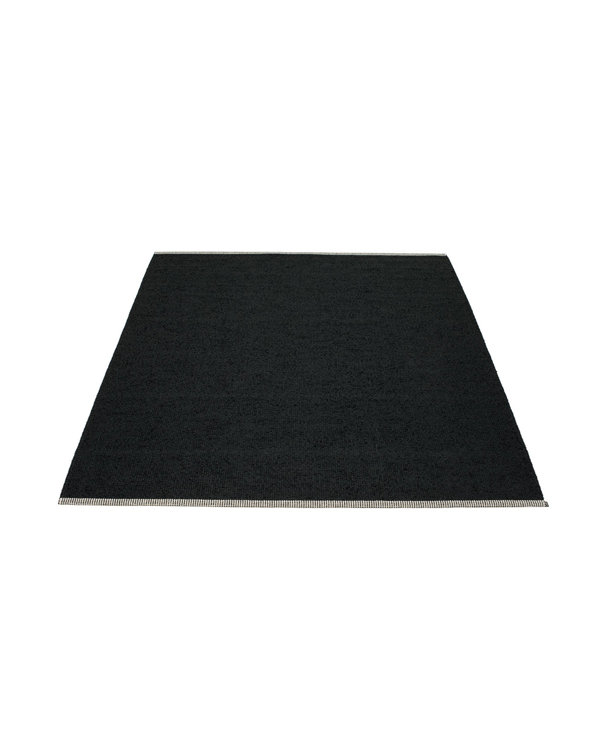 Pappelina Rug MONO Black  image 3