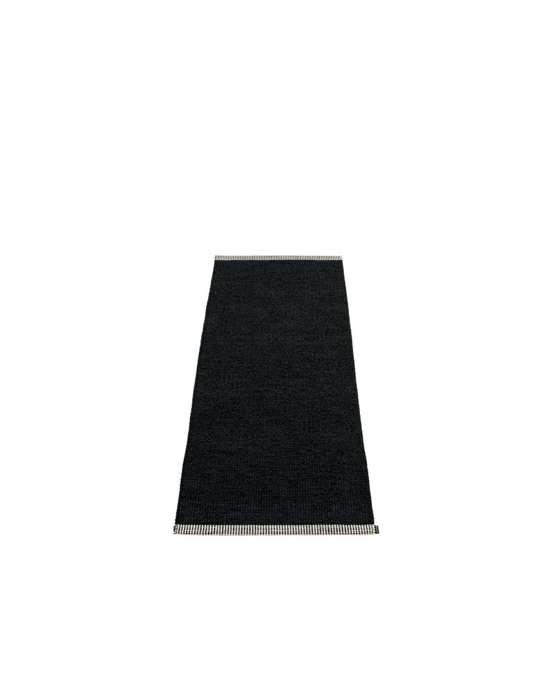 Pappelina Rug MONO Black  image 1
