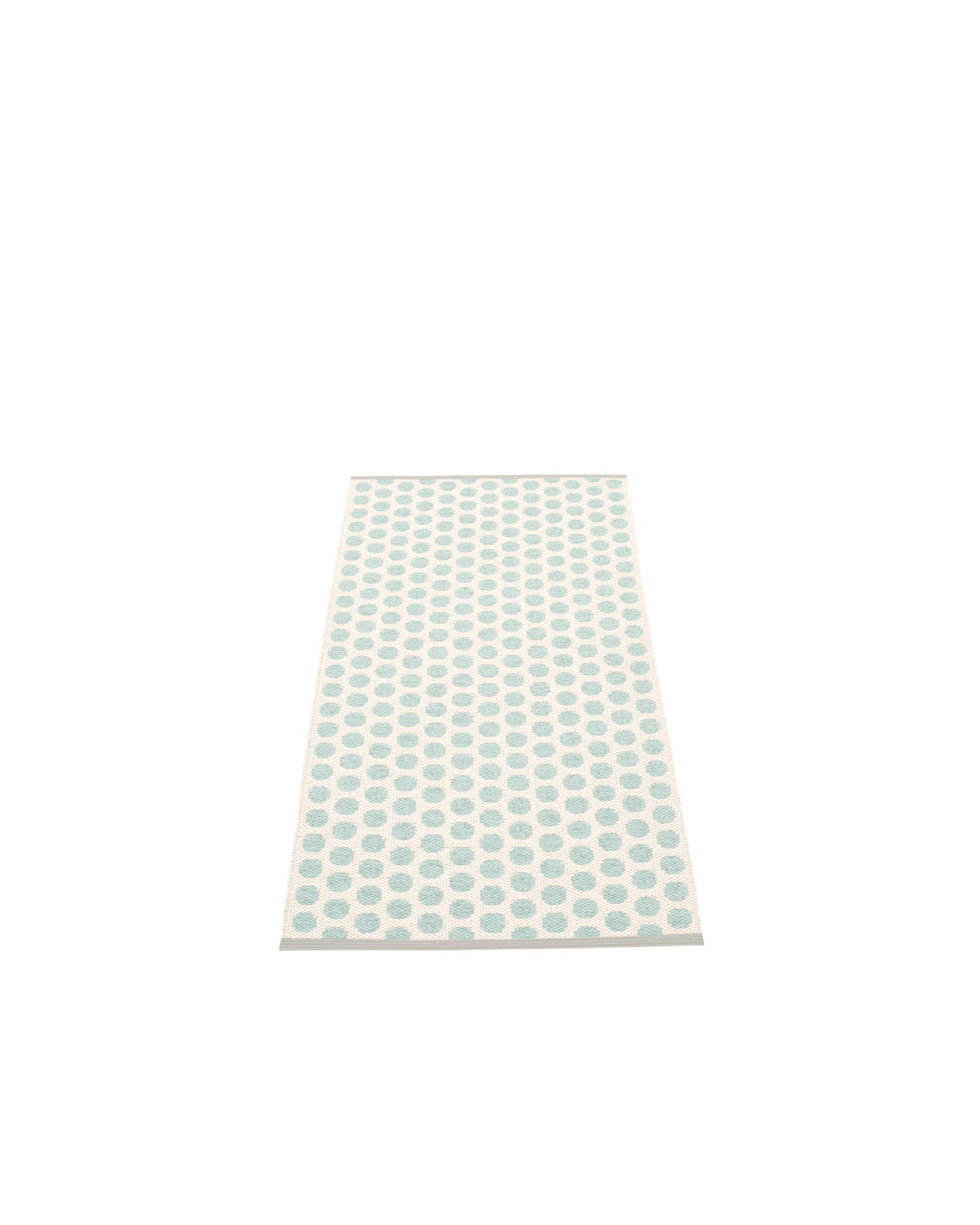 Pappelina Rug NOA Pale Turquoise  image 1