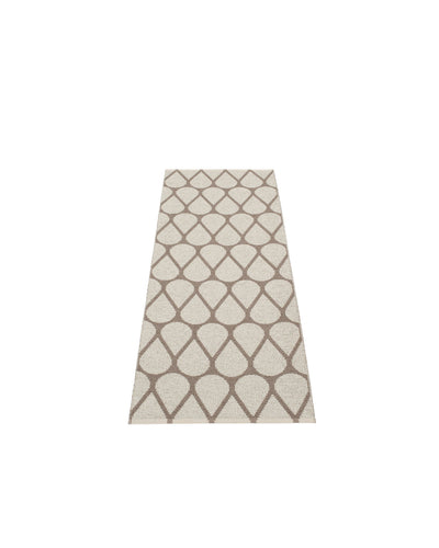 Pappelina Rug OTIS Dark Mud  image 2