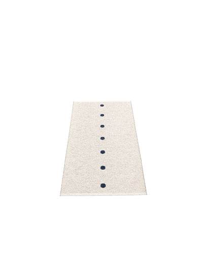 Pappelina Rug PEG Dark Blue  image 2