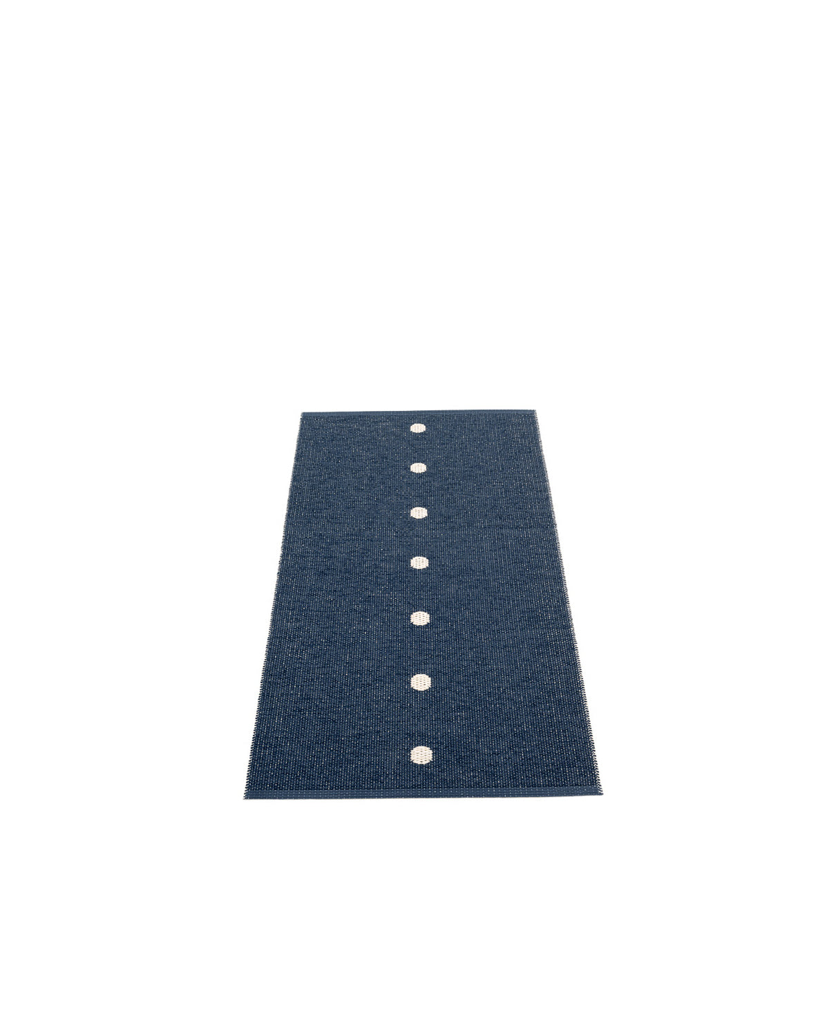 Pappelina Rug PEG Dark Blue  image 1