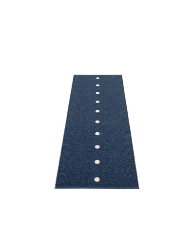 Pappelina Rug PEG Dark Blue  image 5